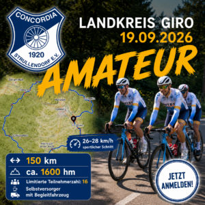 150km Amateur - Giro Landkreis Bamberg 2026