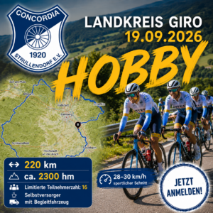 220km Hobby - Giro Landkreis Bamberg 2026