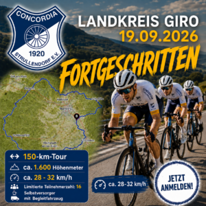 150km Fortgeschritten - Giro Landkreis Bamberg 2026