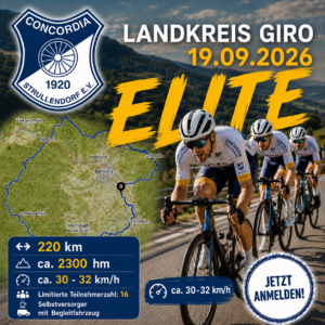 220km Elite - Giro Landkreis Bamberg 2026